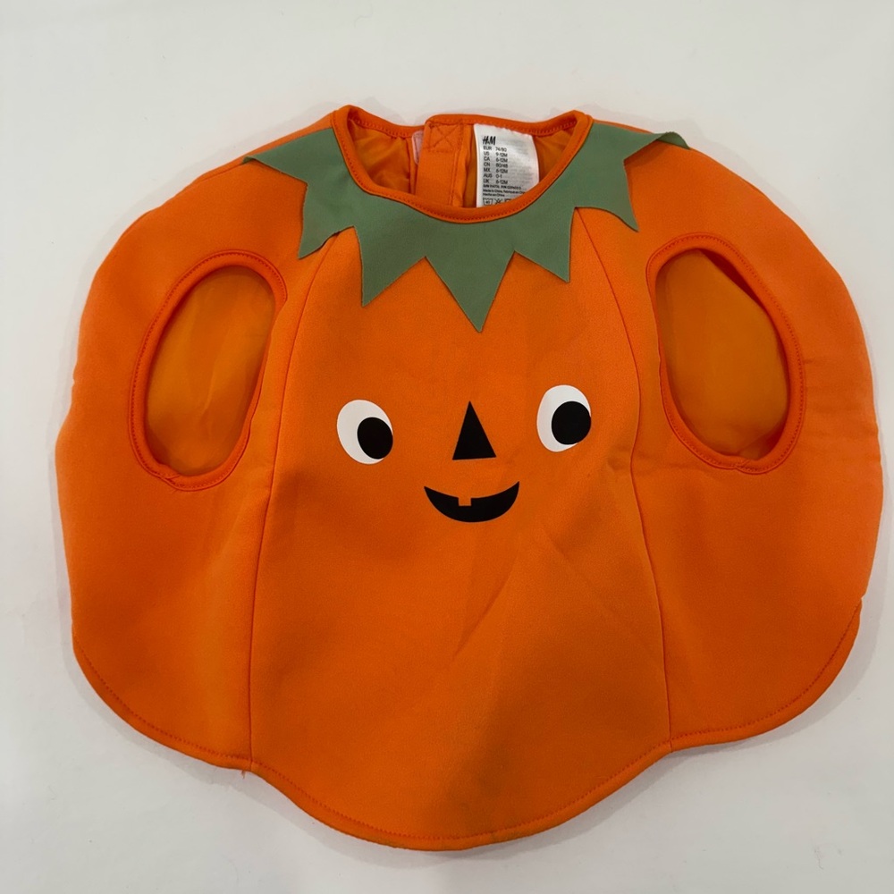 Baby Pumpkin Costume
